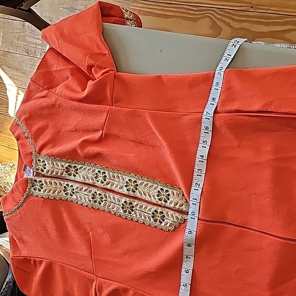 VINTAGE Evelyn Pearson Maxi Dress - Picture 14 of 16